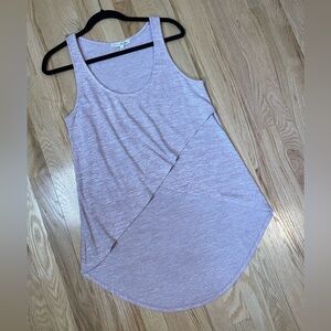 Express|One Eleven Crossover High Low Tank Size Medium